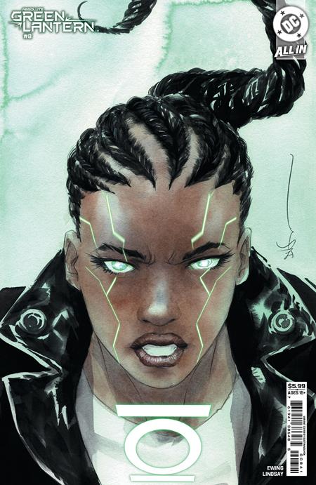Absolute Green Lantern #8 (Cover D Dustin Nguyen Card Stock Variant)