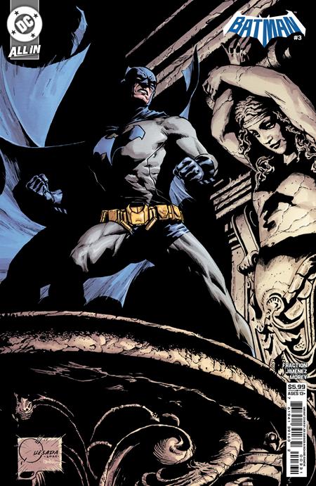 Batman #3 (Cover D Joe Quesada Card Stock Variant)