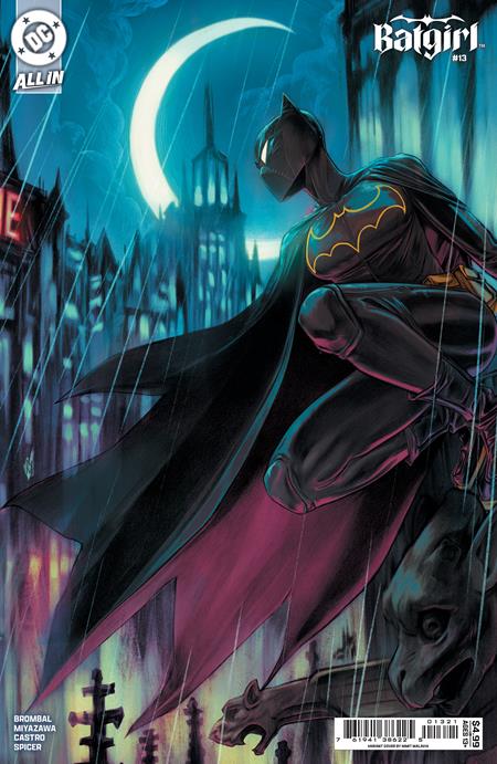 Batgirl #13 (Cover B Nimit Malavia Card Stock Variant)
