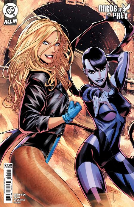 Birds Of Prey #27 (Cover C Serg Acuna Card Stock Variant)
