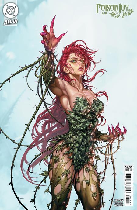 Poison Ivy #38 (Cover B Kyuyong Eom Card Stock Variant)