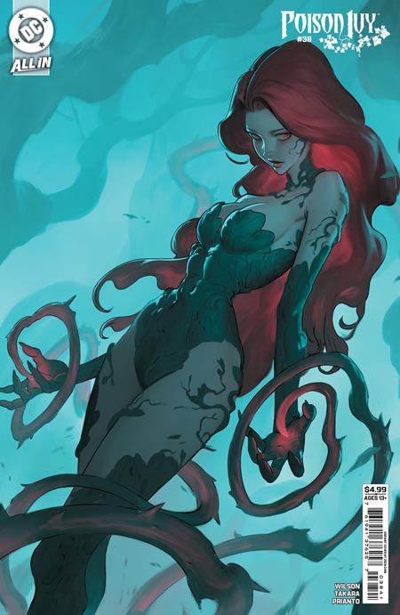 Poison Ivy #38 (Cover D Zeen Chin Card Stock Variant)
