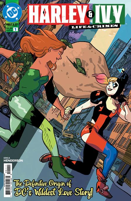Harley And Ivy Life And Crimes #1 (Of 6)(Cover A Erica Henderson)