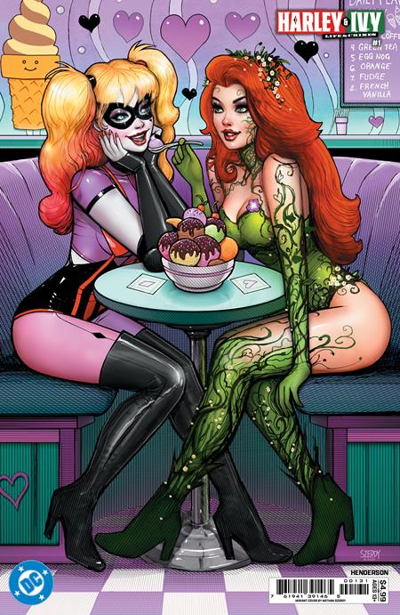 Harley And Ivy Life And Crimes #1 (Of 6)(Cover C Nathan Szerdy Card Stock Variant)