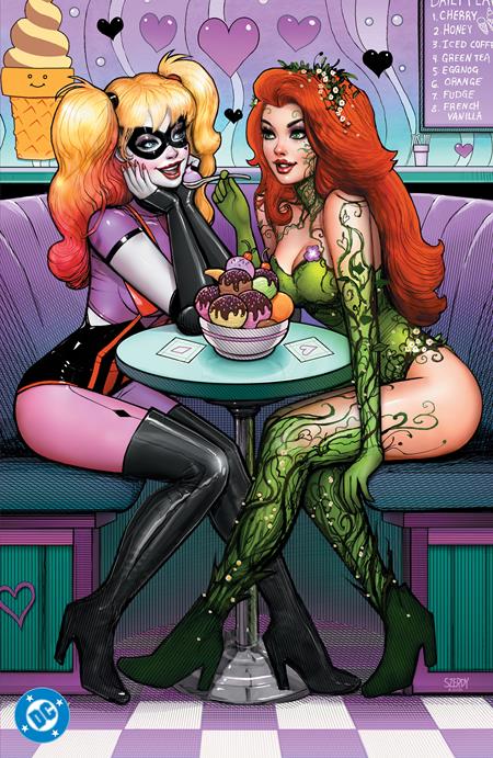 Harley And Ivy Life And Crimes #1 (Of 6)(Cover E Nathan Szerdy Foil Variant)