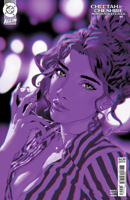 Cheetah And Cheshire Rob The Justice League #4 (Of 6)(Cover B Gerald Parel Card Stock Variant)