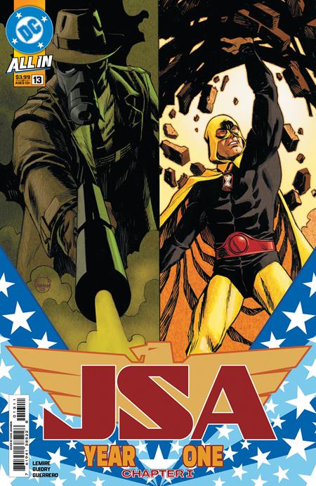 JSA #13 (Cover A Dave Johnson)