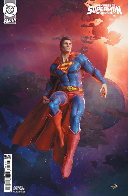 Adventures Of Superman Book Of El #3 (Of 12)(Cover C Bjorn Barends Card Stock Variant)