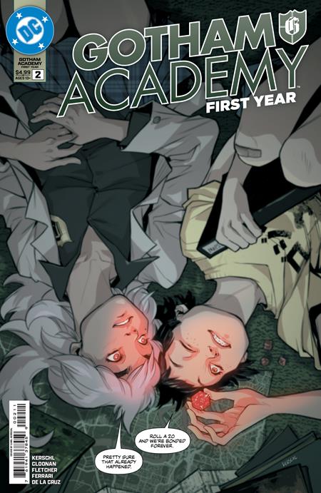 Gotham Academy First Year #2 (Of 6)(Cover A Karl Kerschl)