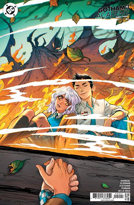 Gotham Academy First Year #2 (Of 6)(Cover B Haining Card Stock Variant)