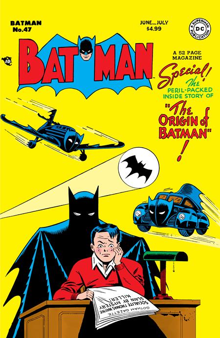 Batman #47 (Facsimile Edition)(Cover A Bob Kane)