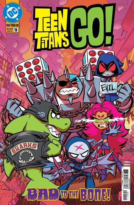 Teen Titans Go #9 (Cover A Erich Owen)
