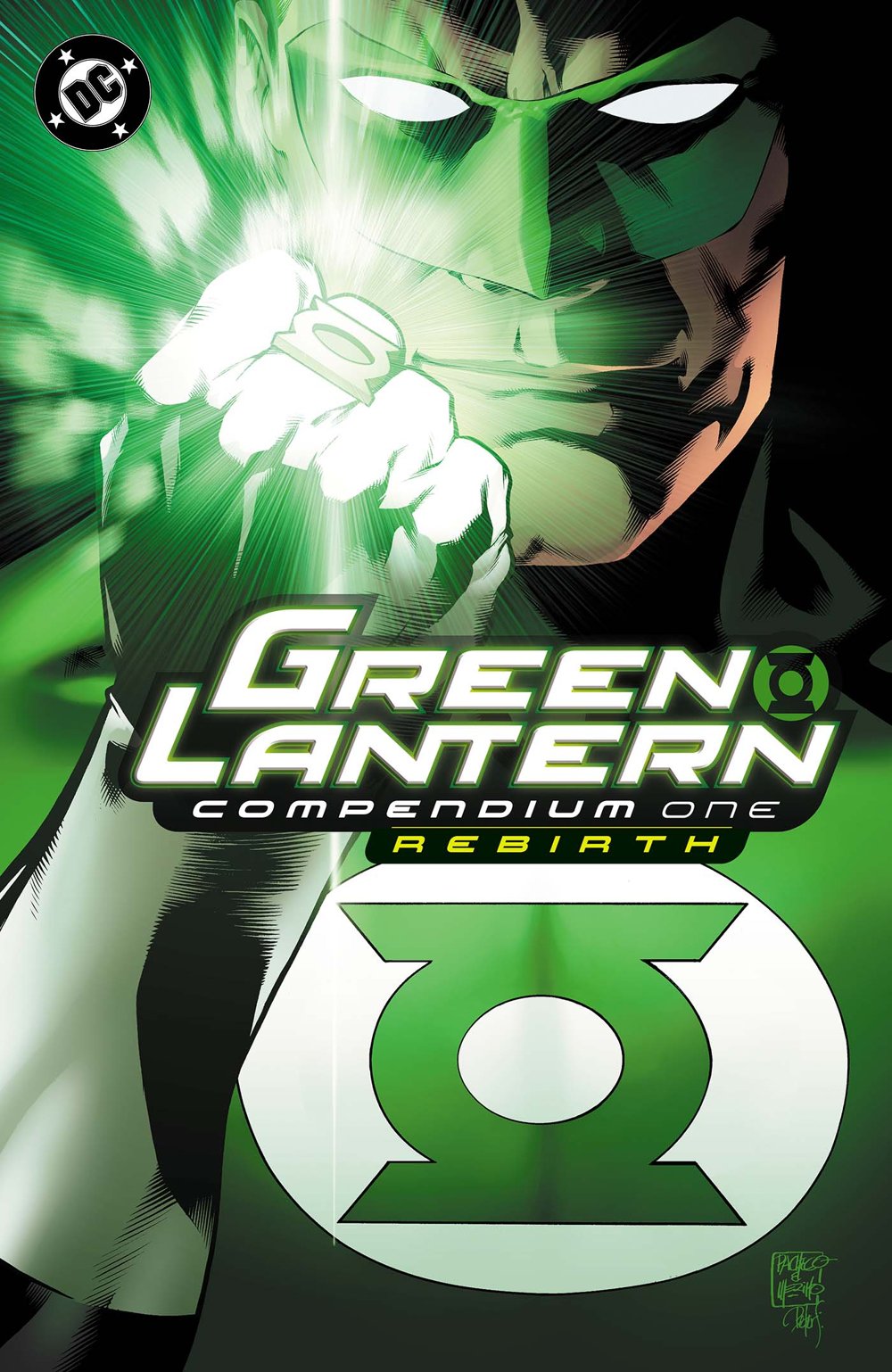 Green Lantern Compendium 1 Rebirth TP