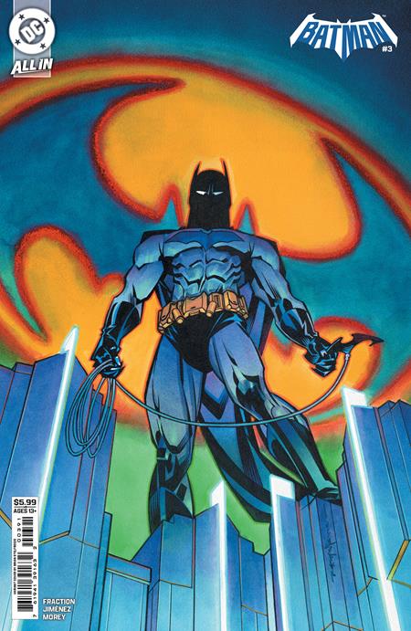 Batman #3 (Cover H Brian Stelfreeze Card Stock Variant)