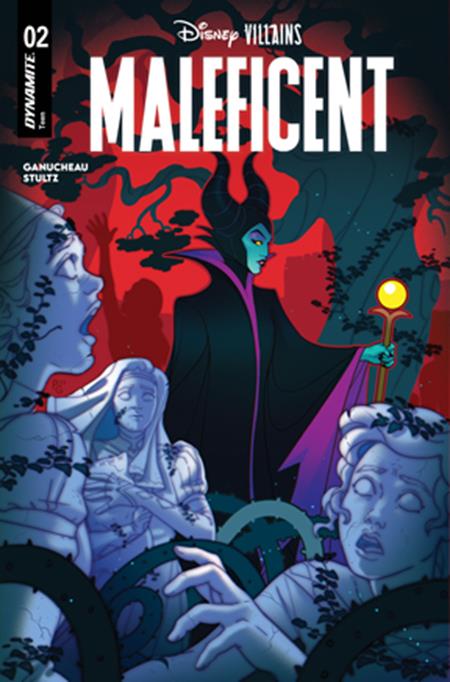 Disney Villains Maleficent #2 (Cover A Paulina Ganucheau)