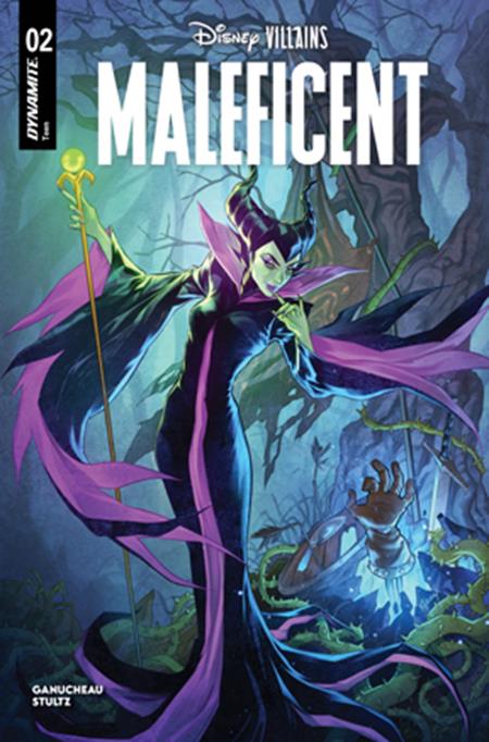 Disney Villains Maleficent #2 (Cover B Ellery Santos)