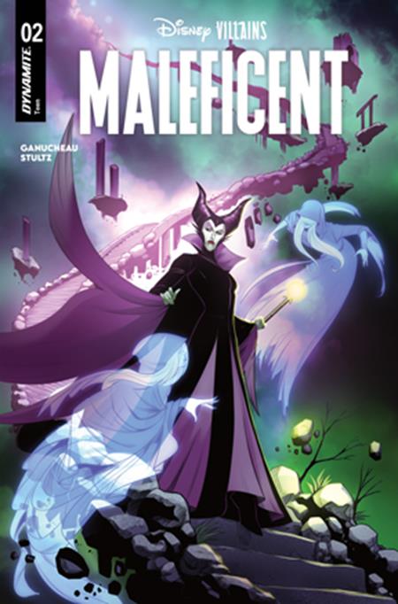 Disney Villains Maleficent #2 (Cover C Robert Quinn)