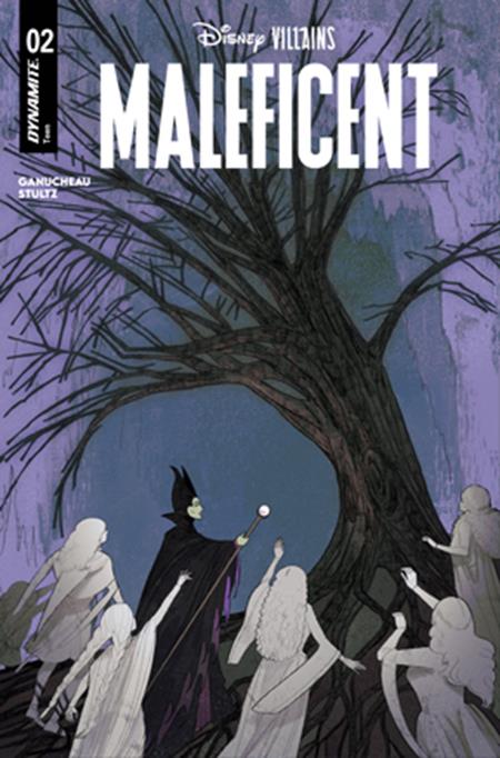 Disney Villains Maleficent #2 (Cover D Theo Stultz)