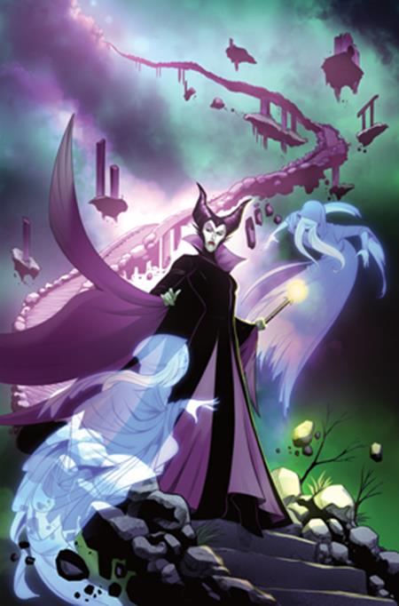 Disney Villains Maleficent #2 (Cover F Robert Quinn Full Art Variant)