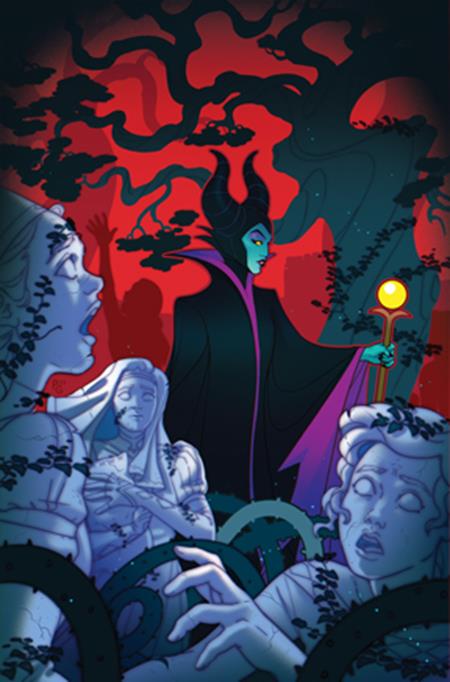 Disney Villains Maleficent #2 (Cover H Paulina Ganucheau Full Art Variant)