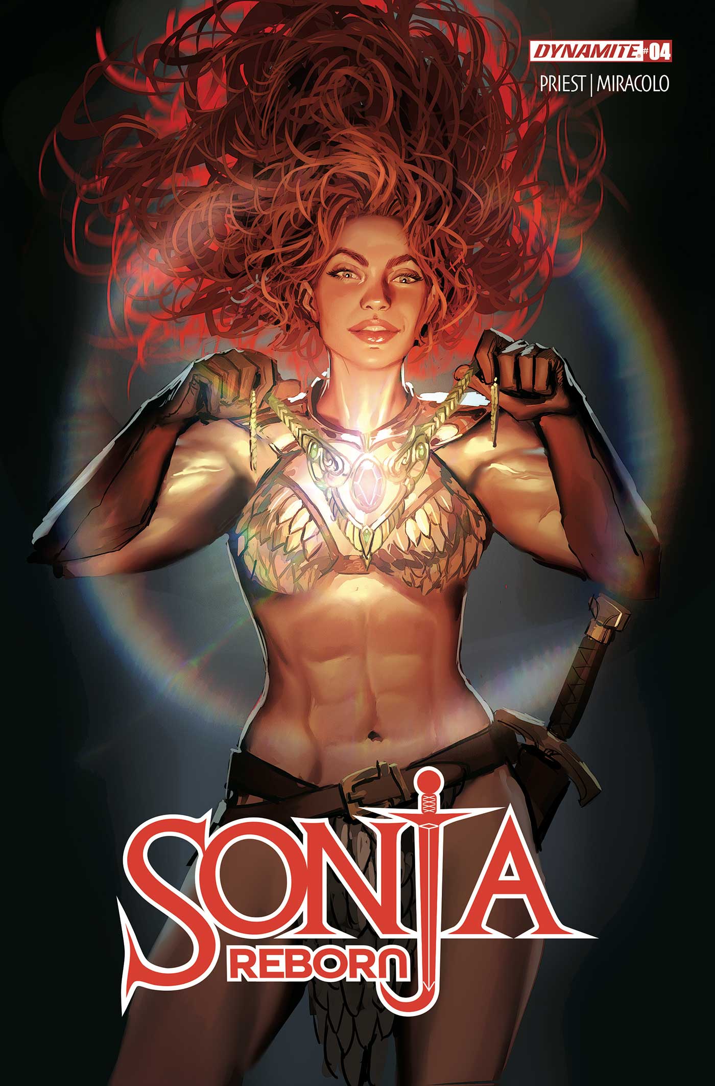 Sonja Reborn #4 (Cover A Stjepan Sejic)