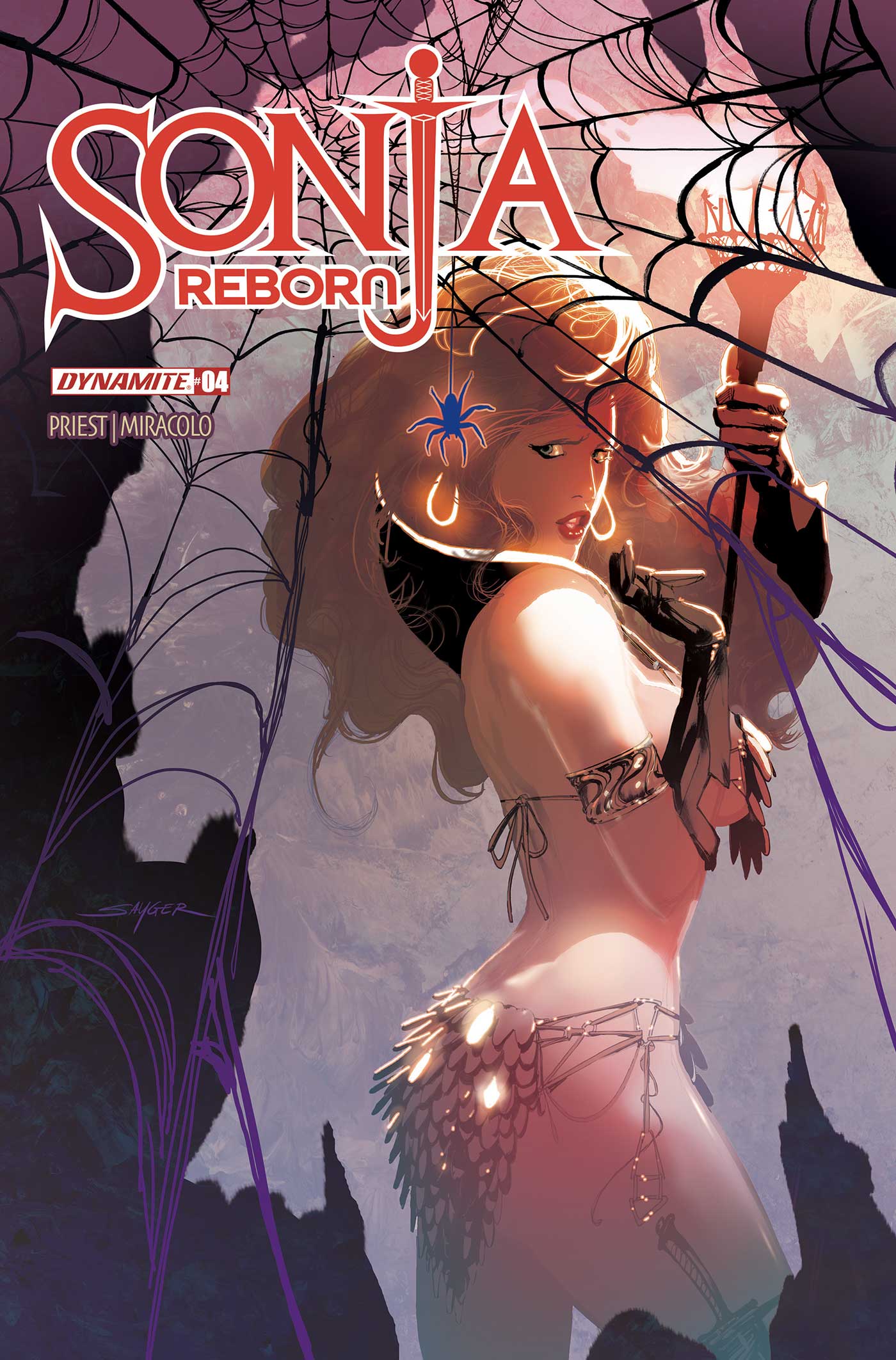 Sonja Reborn #4 (Cover B Stuart Sayger)