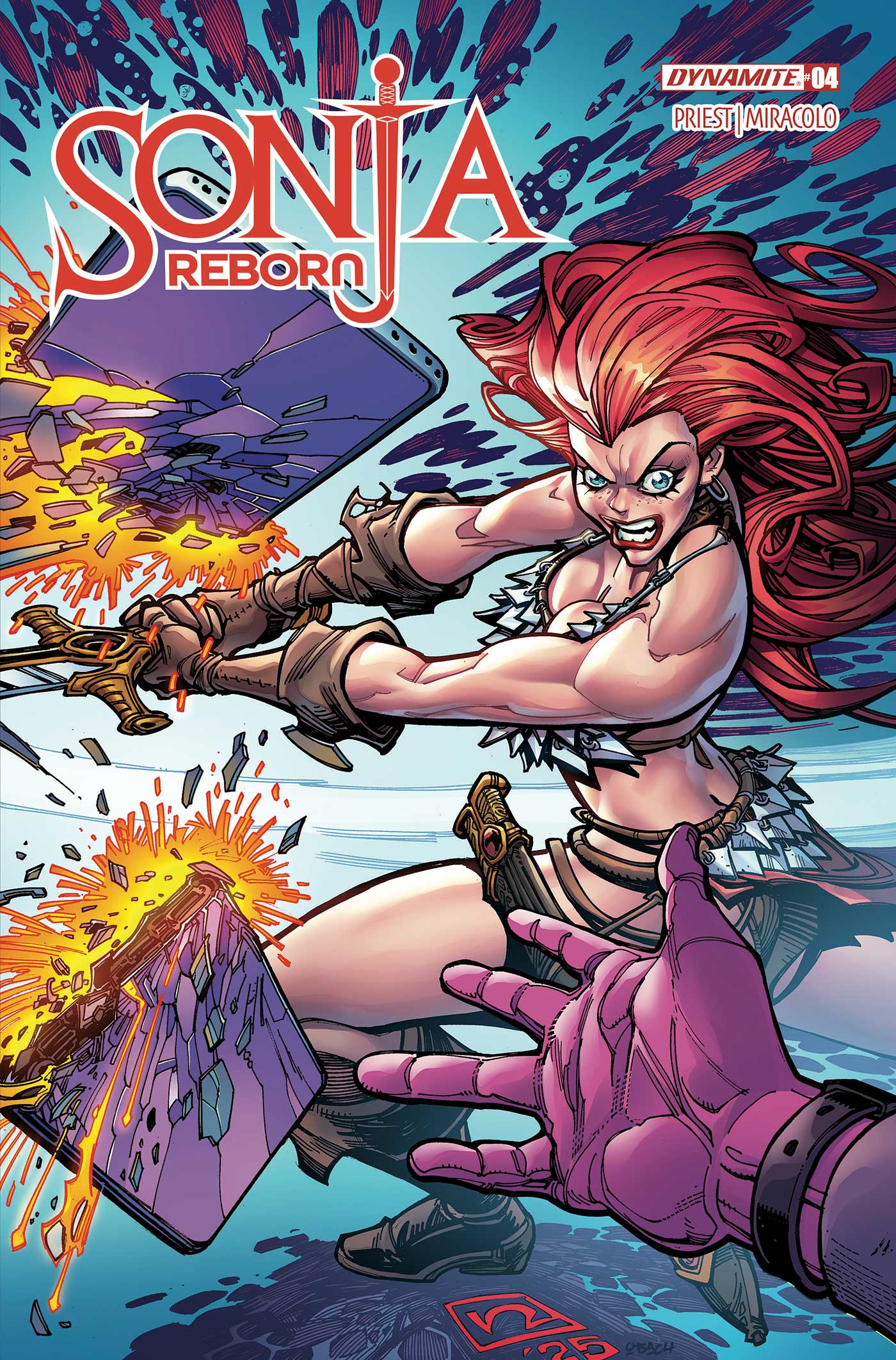Sonja Reborn #4 (Cover C Chad Hardin)