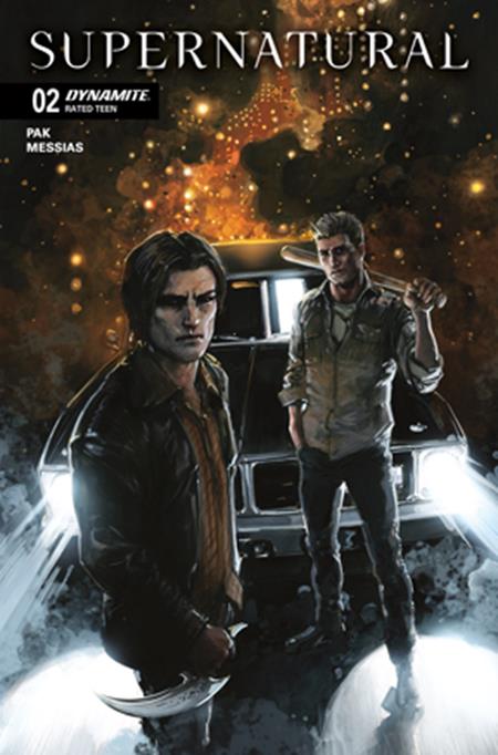Supernatural #2 (Cover A Clayton Crain)