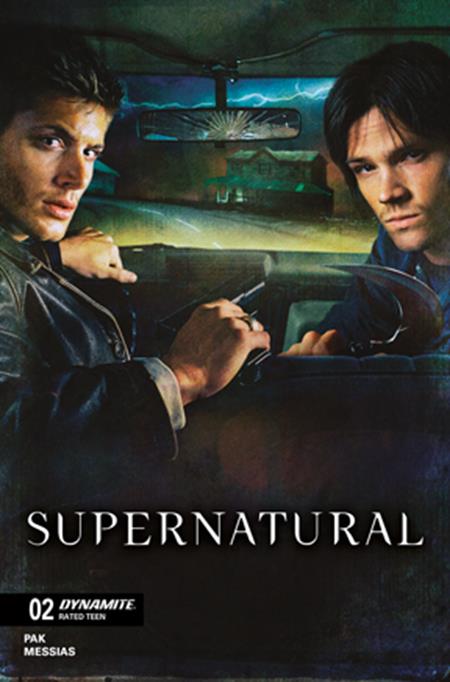 Supernatural #2 (Cover D Photo Variant)