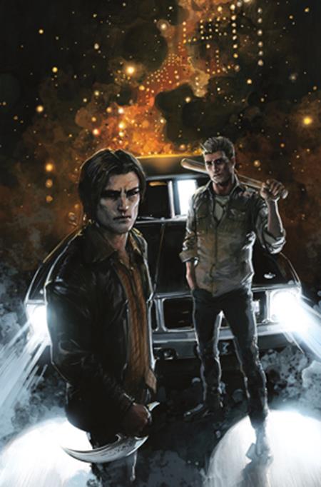 Supernatural #2 (Cover I Clayton Crain Full Art Variant)