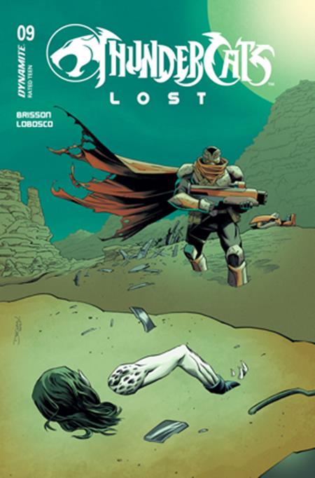 ThunderCats Lost #9 (Cover A Declan Shalvey)