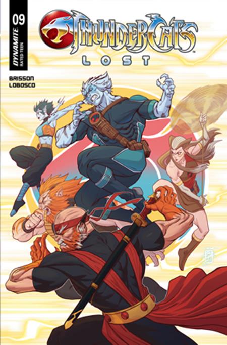 ThunderCats Lost #9 (Cover B Alfredo Cardona)