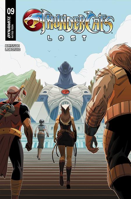 ThunderCats Lost #9 (Cover D Marco Failla)