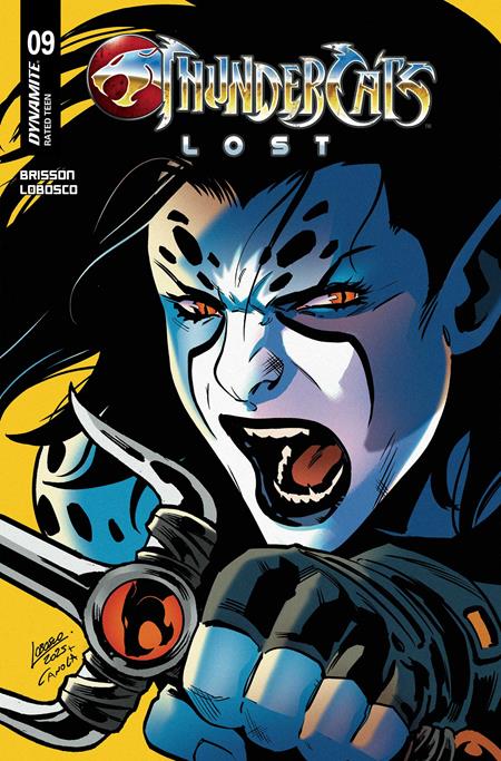 ThunderCats Lost #9 (Cover E Rapha Lobosco)