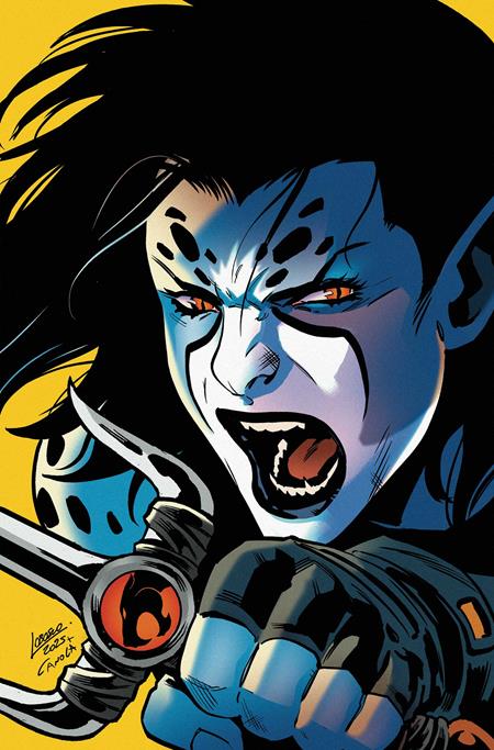 ThunderCats Lost #9 (Cover F Rapha Lobosco Full Art Variant)