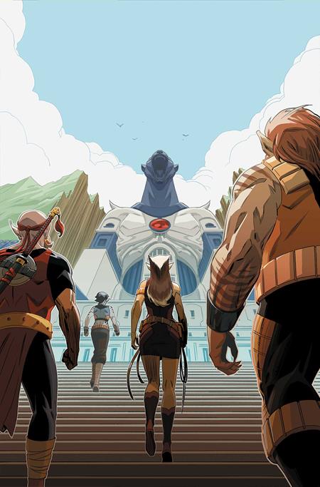 ThunderCats Lost #9 (Cover G Marco Failla Full Art Variant)