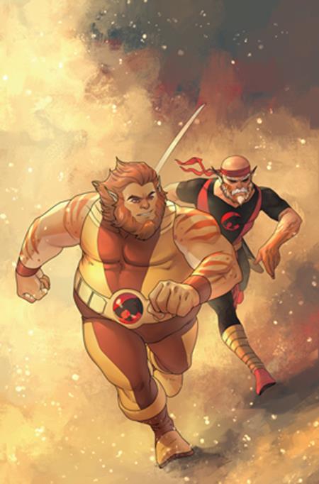 ThunderCats Lost #9 (Cover H Meghan Hetrick Full Art Variant)