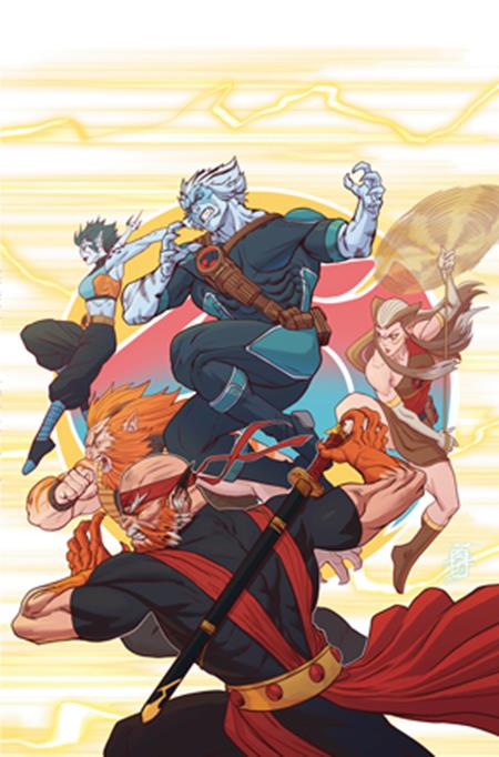 ThunderCats Lost #9 (Cover I Alfredo Cardona Full Art Variant)