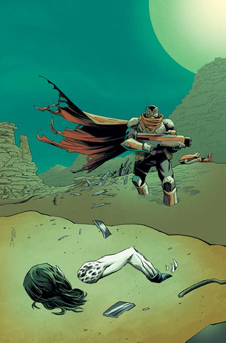 ThunderCats Lost #9 (Cover J Declan Shalvey Full Art Variant)