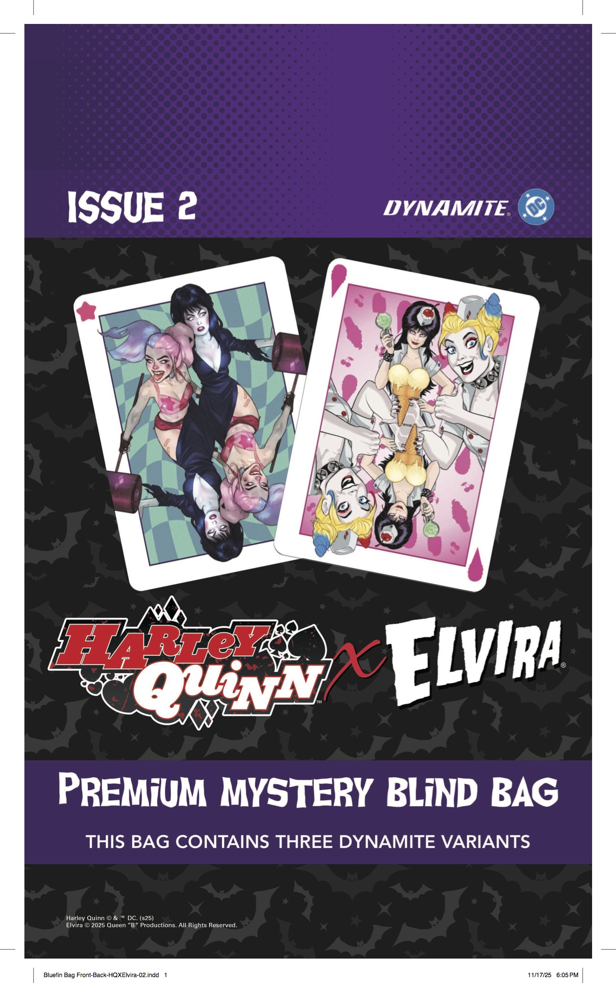 Harley Quinn x Elvira #2 (Cover V Blind Bag Variant)