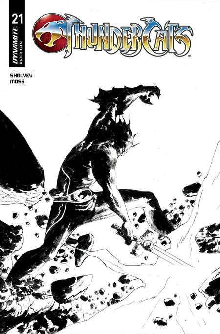ThunderCats #21 (Cover M Jae Lee Line Art Variant)