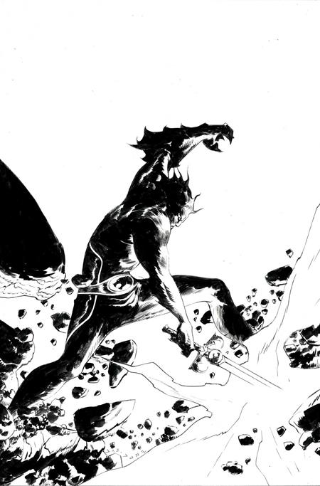 ThunderCats #21 (Cover N Jae Lee Line Art Full Art Variant)