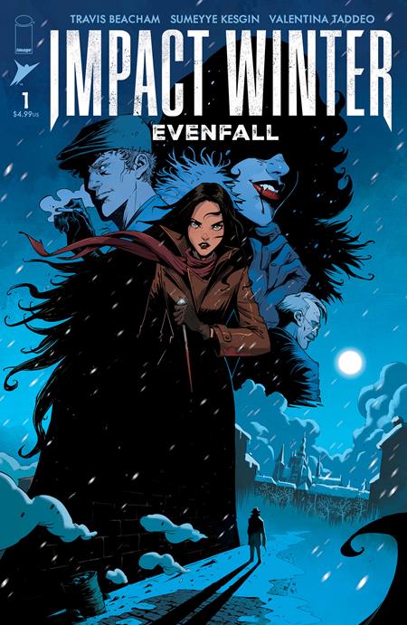 Impact Winter Evenfall (One Shot)(Cover A Sumeyye Kesgin & Valentina Taddeo)