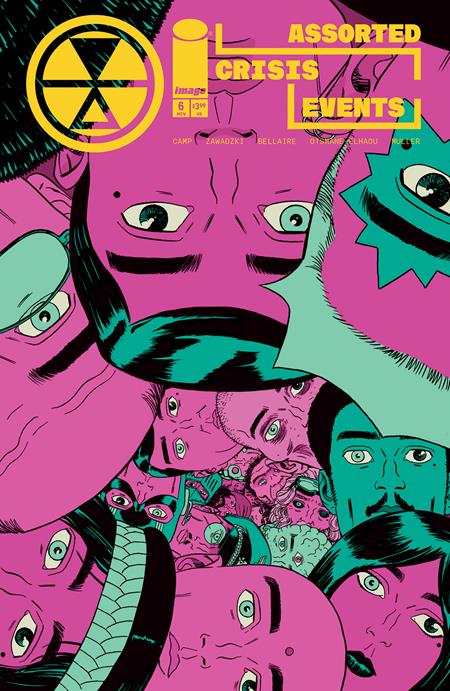 Assorted Crisis Events #6 (Cover B Marcos Martin)