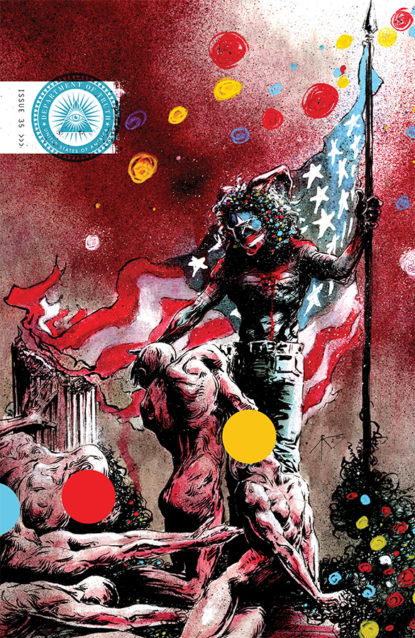 Department Of Truth #35 (Cover B Caleb Ady)