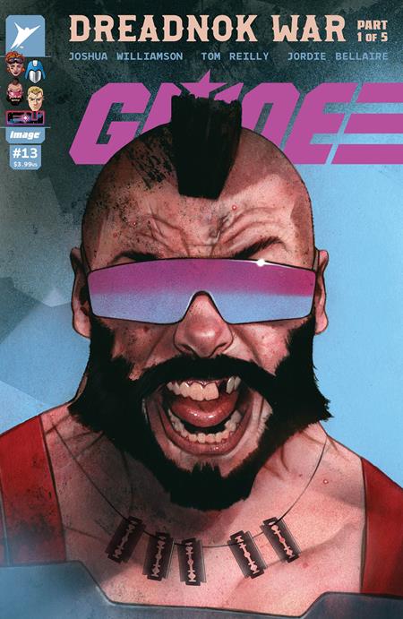 G.I. Joe #13 (Cover C Ben Oliver)