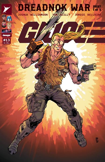 G.I. Joe #13 (Cover D Jesus Merino & Adriano Lucas)