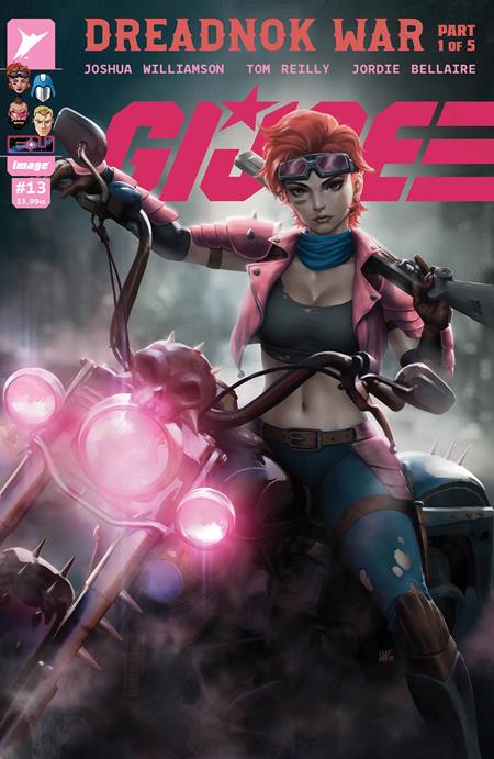 G.I. Joe #13 (Cover E Kendrick Kunkka Lim)