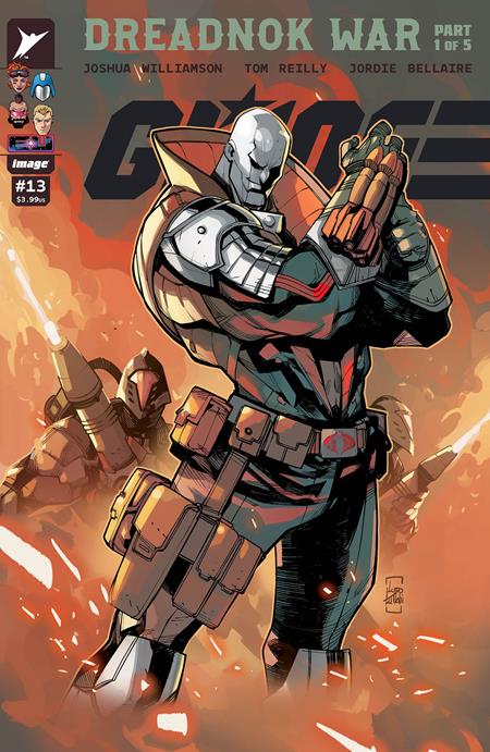 G.I. Joe #13 (Cover F Ludo Lullabi Foil Variant)
