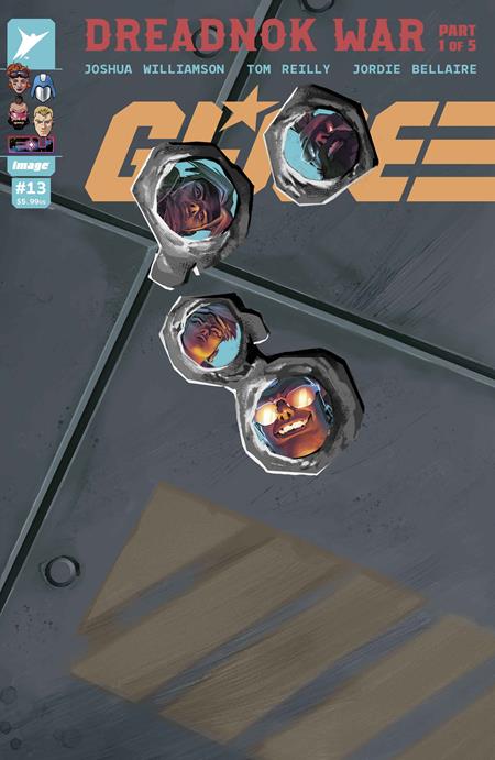 G.I. Joe #13 (Cover H Eric Canete Die Cut Variant)